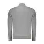 Herrenpullover Baumwolle Grau