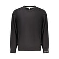 Black Cotton Men's Sweater