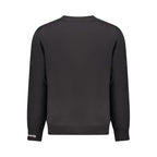 Black Cotton Men's Sweater