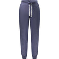 Blaue Baumwoll-Sweatpant für Herren