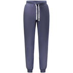 Blaue Baumwoll-Sweatpant für Herren