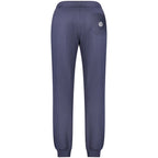 Blaue Baumwoll-Sweatpant für Herren