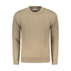 Marrone Acrylic Mens Sweater