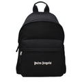 Rucksack aus schwarzem Stoff