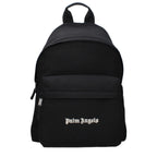 Rucksack aus schwarzem Stoff