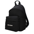 Rucksack aus schwarzem Stoff