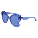 Braune Injected-Sonnenbrille