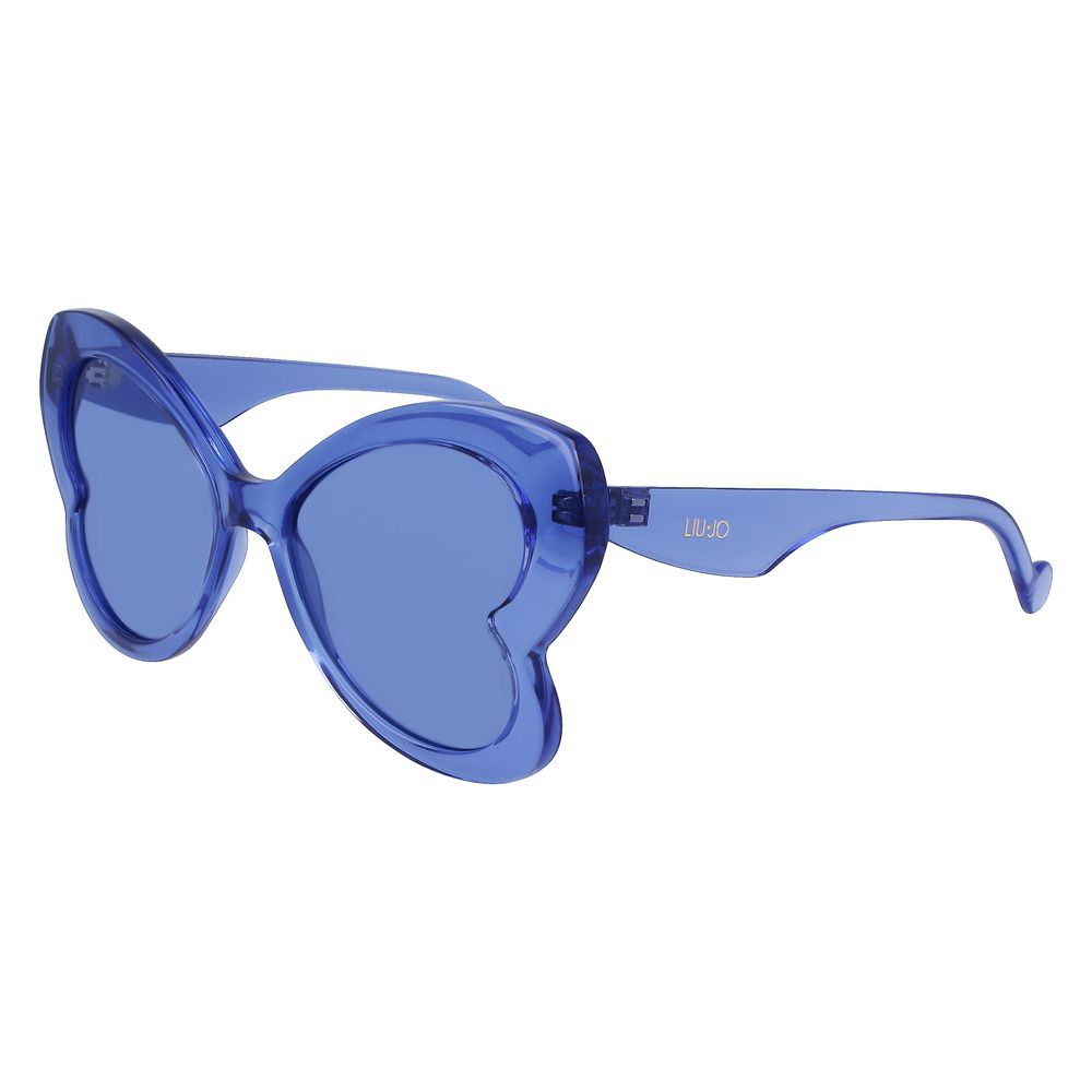 Braune Injected-Sonnenbrille