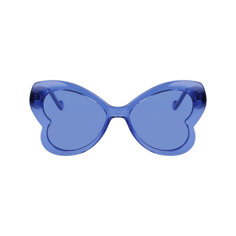 Braune Injected-Sonnenbrille