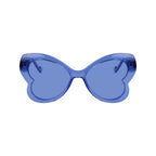 Braune Injected-Sonnenbrille