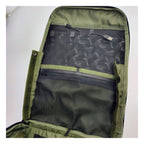 Gray Fabric Backpack