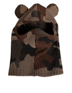 Multicolor Camouflage Balaclava Mask Men Cap One Size Hat