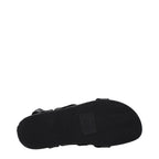 Sandals in Black Leather