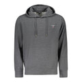 Cotton Grey Men's Hoodie