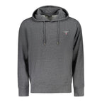 Cotton Grey Men's Hoodie