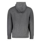 Cotton Grey Men's Hoodie