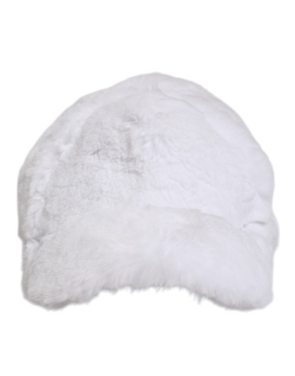 White Modacrylic Rapper Men Baseball Cap Hat