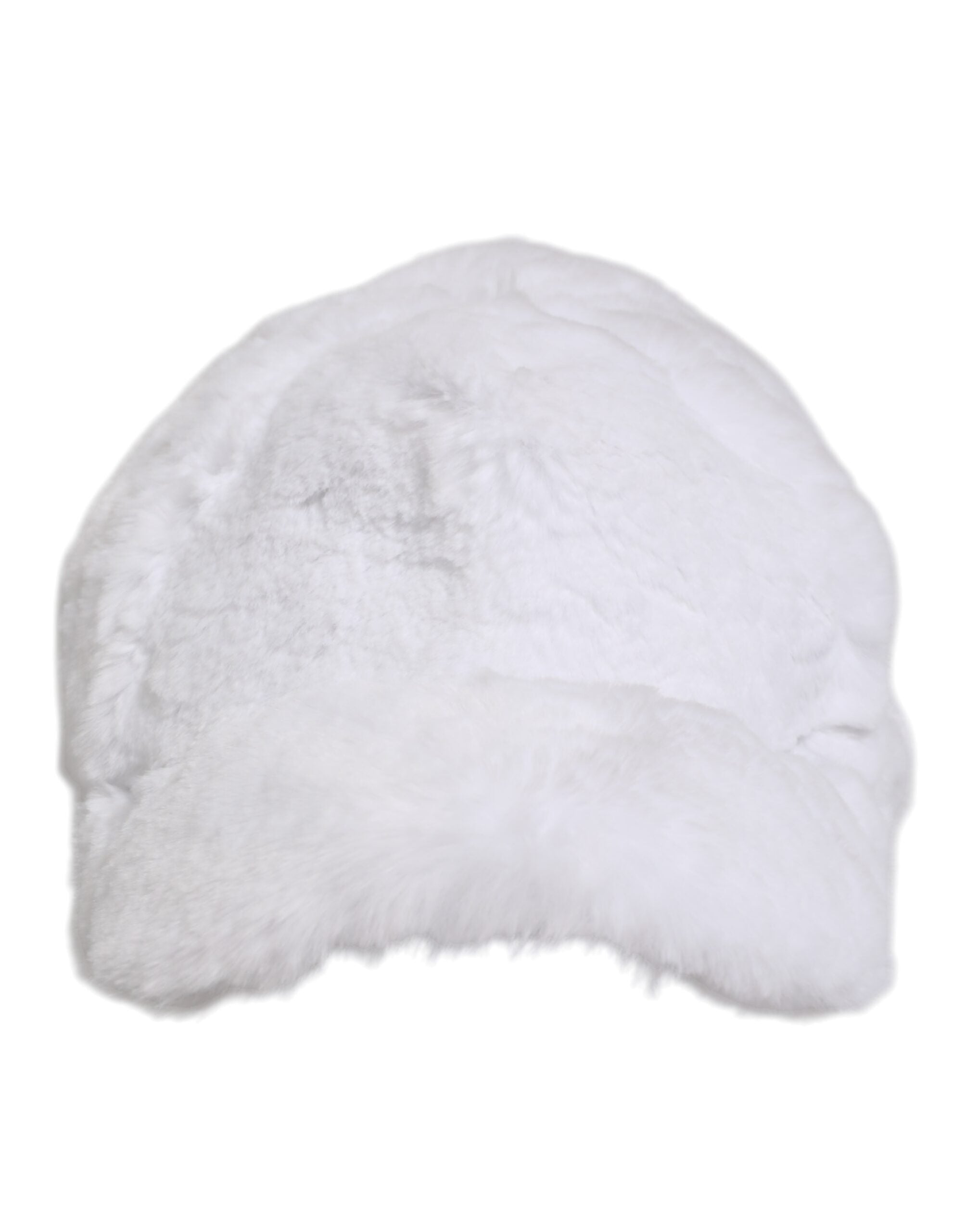 White Modacrylic Rapper Men Baseball Cap Hat