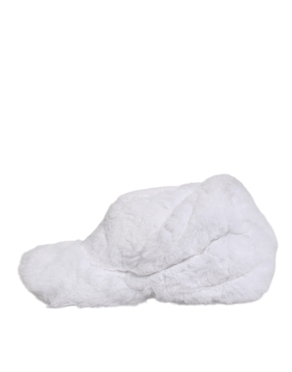 White Modacrylic Rapper Men Baseball Cap Hat