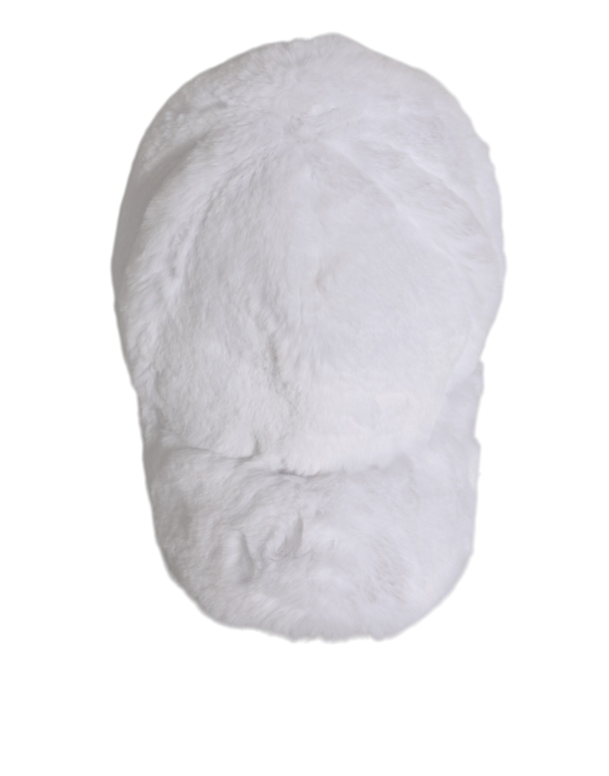 White Modacrylic Rapper Men Baseball Cap Hat