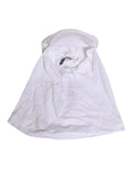 White Cotton DG Logo Plaque Baseball Balaclava Hat