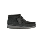 Nero Leather Men Sneaker