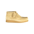 Beige Suede Men Sneaker