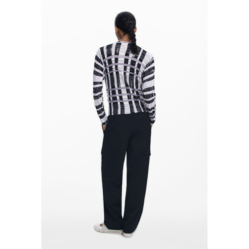 "Bianco Viscosa Womens Sweater"