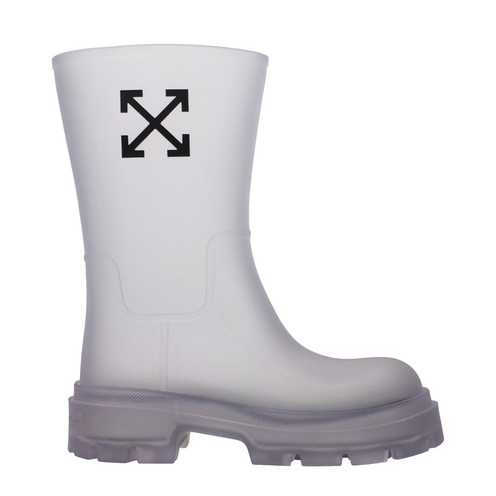 Transparente PVC-Stiefeletten