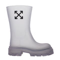 Transparente PVC-Stiefeletten