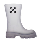 Transparente PVC-Stiefeletten