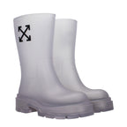 Transparente PVC-Stiefeletten