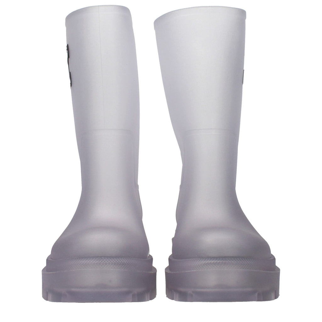 Transparente PVC-Stiefeletten
