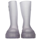 Transparente PVC-Stiefeletten
