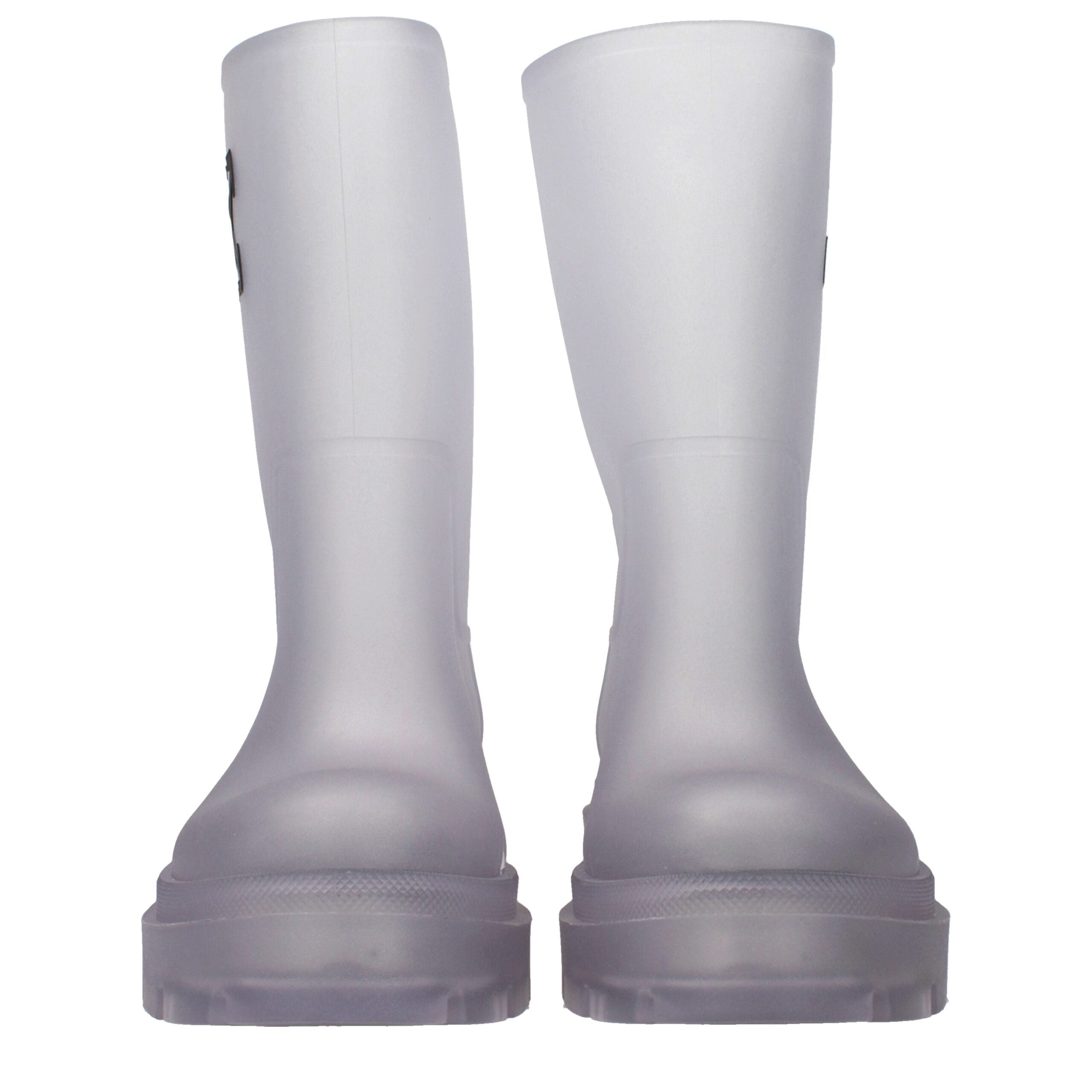 Transparente PVC-Stiefeletten