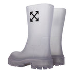 Transparente PVC-Stiefeletten