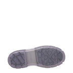 Stivaletti alla caviglia in PVC trasparente