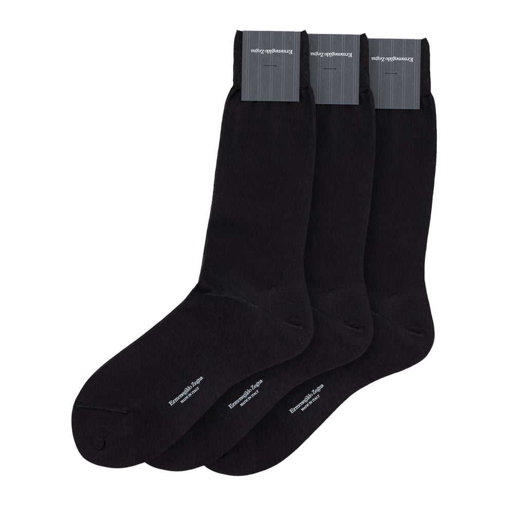 Calzini in Cotone Grigio