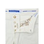 Blue Cotton Skinny Jeans