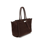 Brown Calf Leather Bos Taurus Shoulder Bag