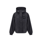 Black Nylon Shell Jacket