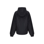 Black Nylon Shell Jacket