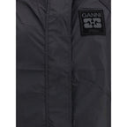 Black Nylon Shell Jacket
