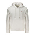 White Organic Cotton Men Sweatshirt