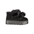 Nero Polyester Woman Ankle Boot
