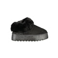 Damen-Sneaker aus schwarzem Polyester