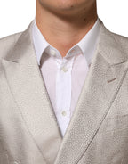 Beige MARTINI Zweireiher-Sakko