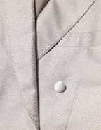 Beige MARTINI Zweireiher-Sakko