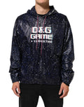 Blauer D&G Game Kapuzenpullover für Herren