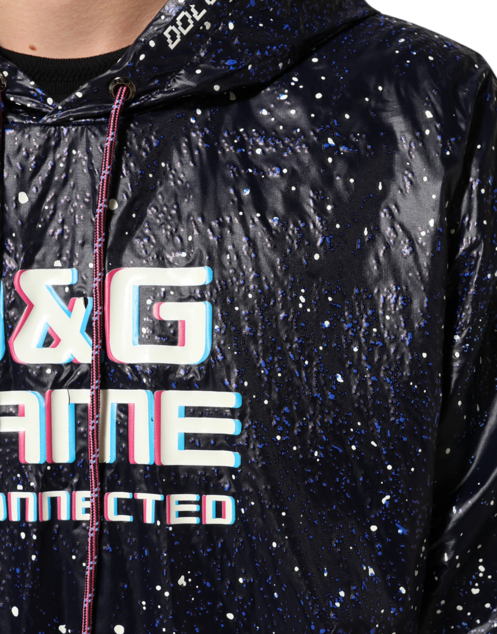 Blauer D&G Game Kapuzenpullover für Herren